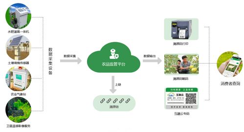 互融云 农产品溯源系统 打造物联网采集 区块链存证现代智慧新农业